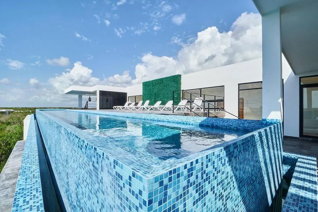 Elena 101 Beautiful One Bedroom In Aldea Zama 툴룸 0*,