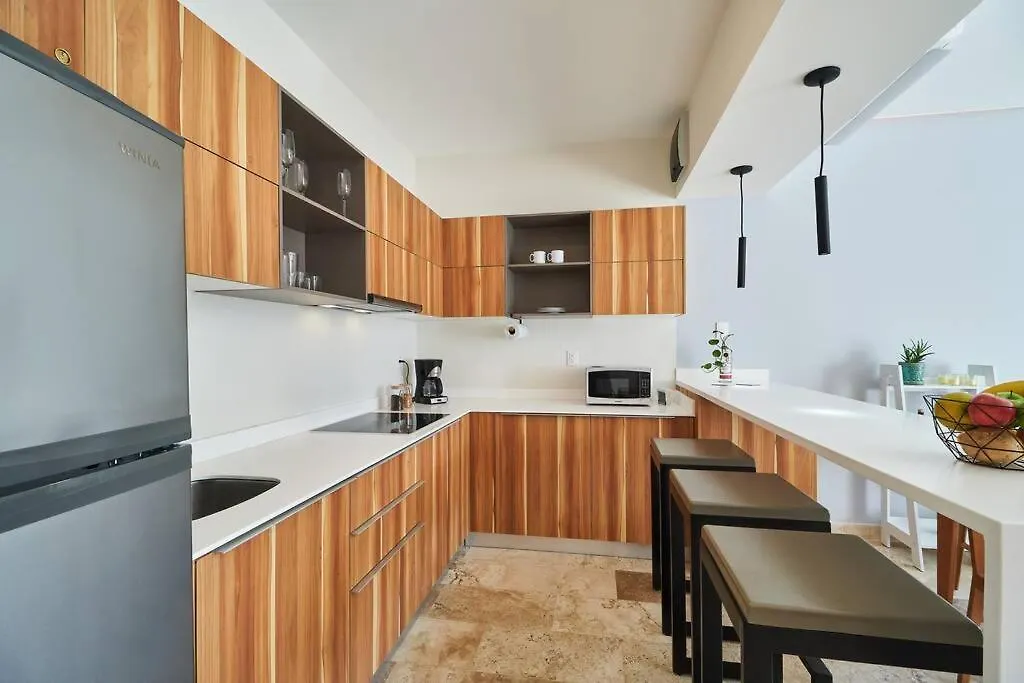 Elena 101 Beautiful One Bedroom In Aldea Zama 툴룸 아파트