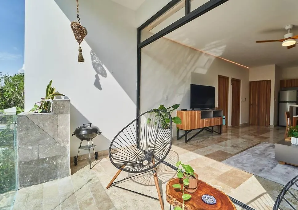 Elena 101 Beautiful One Bedroom In Aldea Zama 툴룸
