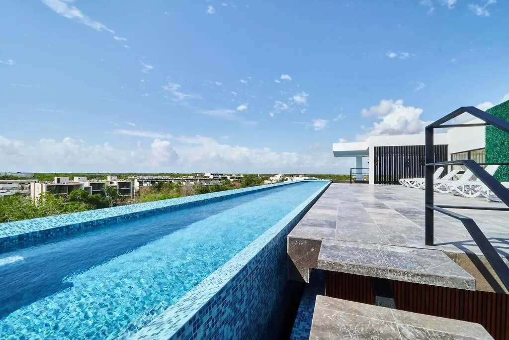 Elena 101 Beautiful One Bedroom In Aldea Zama 툴룸 멕시코
