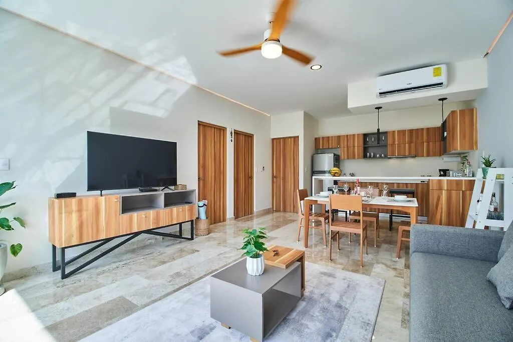 Apartment Elena 101 Beautiful One Bedroom In Aldea Zama Tulum Mexico