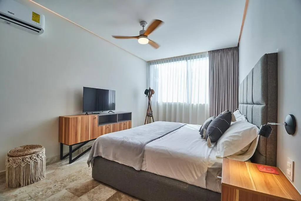 Apartment Elena 101 Beautiful One Bedroom In Aldea Zama Tulum
