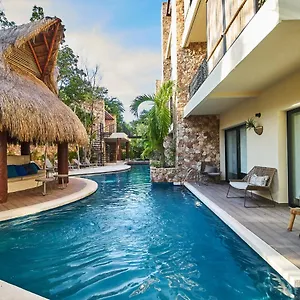 Apartamento Copperfield - Pool & Gym & Beach Club Access, Tulum
